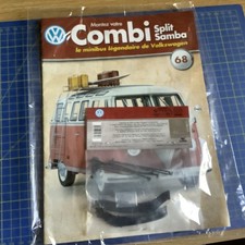 VOLKSWAGEN VW T1 bus Deagostini/Altaya build your own issue 68 