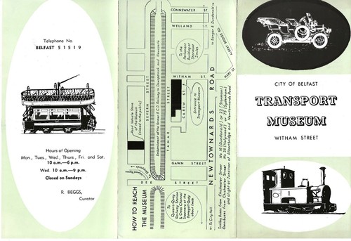 Belfast transport museum - transport,