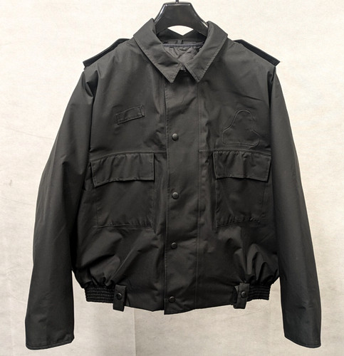 Police waterproof black - police,