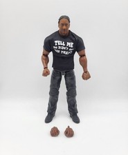 WWF WWE Elite Mattel Wrestling Figure Exclusive Smackdown 4-Pack Booker T