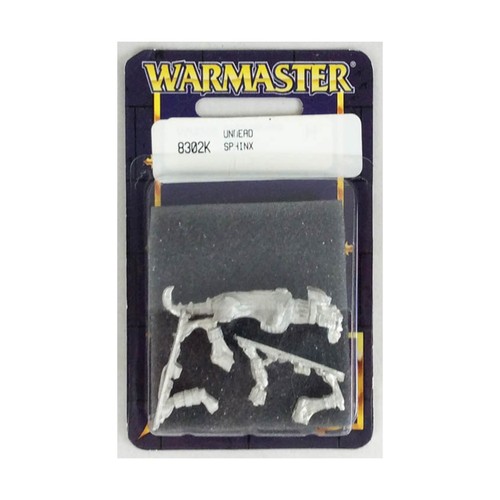 Warmaster undead sphinx - gw,