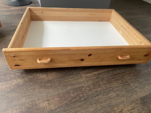Two underbed trundle - two, storage