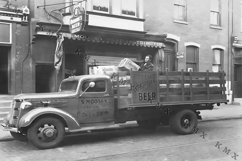 1930 schmidt beer - 1930's, delivery