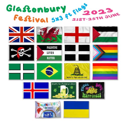 Glastonbury festival polyester - glastonbury,