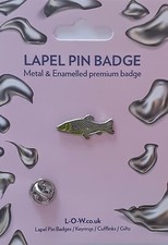 TENCH Fish fishermans Metal