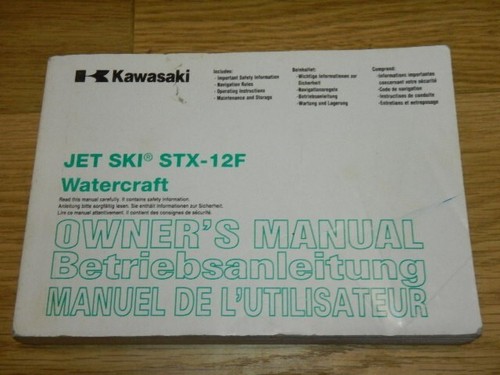 Oem kawasaki stx - kawasaki,