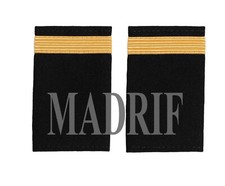 Pilot Captain,Gold Strips