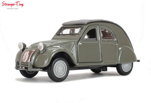 Bburago citroen 2cv - -, grey