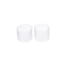 10PCS Plastic Petri dishes with lid 55x15mm 90x15mm Pre-sterile Plastic New