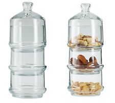 (Pack of 2) 3 Tier Stackable