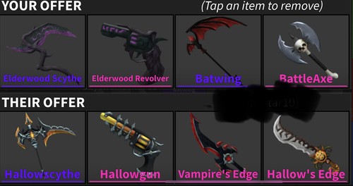 Mm2 set bundle - bundle, halloween