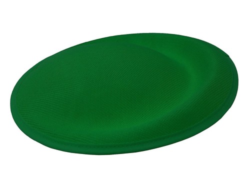 25cm round sinamay dipped disc - dipped,