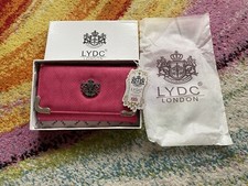 Pink Rose LYDC London Leather