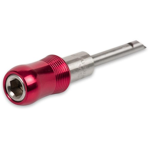 Hex bit adaptor for yankee - bit,