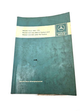 Mercedes Benz Model Year 1987