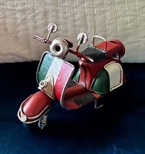 Vintage VESPA Metal Tin ~ Handmade Collectible / Decorative Item (not a toy)