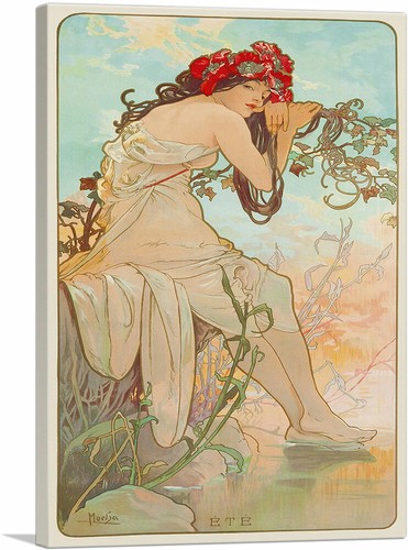 Artcanvas summer 1896 - summer,