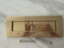Brass Letterbox traditional