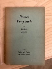 James Joyce - Pomes Penyeach -