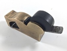 vintage Brass Bullnose Plane