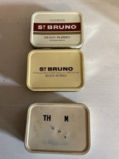 3x Vintage Ogdens St Bruno