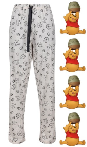 Ladies winnie the pooh pyjama - ladies,