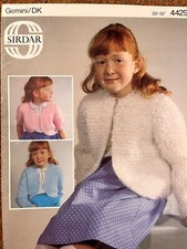 Sirdar Girl's DK Gemini Pattern  No:4429 size 22-32" 