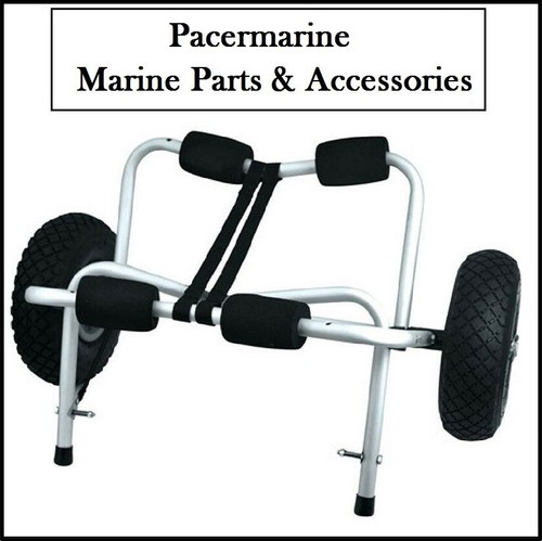Kayak canoe trolley cart - cart, with
