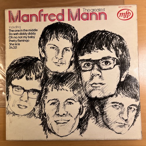 Manfred mann greatest hits - mann,