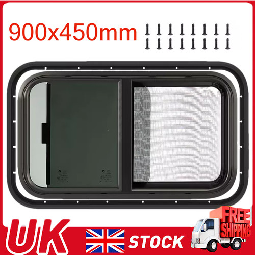 Window 900x450mm horizontal - rv,