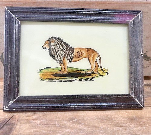 Indian lion vintage reverse - indian,