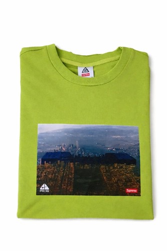 Supreme nike acg tshirt size - nike,