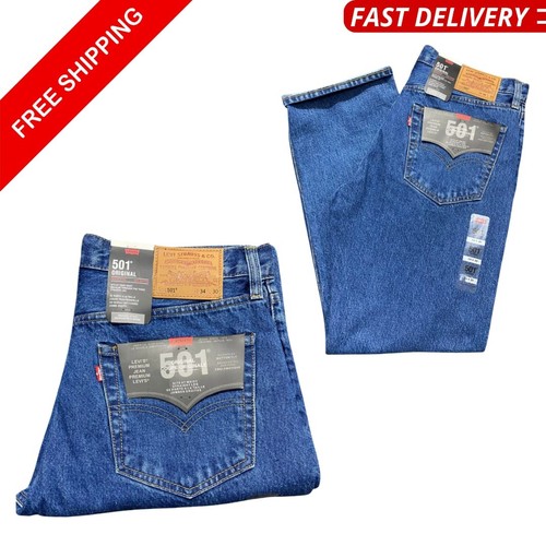 Levis 501 regular fit mens - fit,