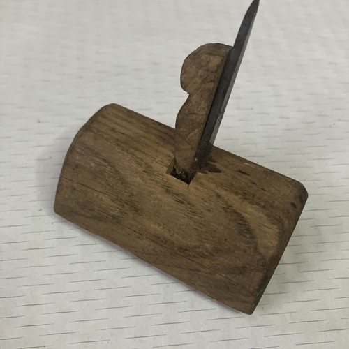 Antique hand made wooden - antique, thumb