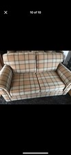 Marks & Spencer Abraham Moon Tweed Sofa Great Condition Rare fabulous piece 