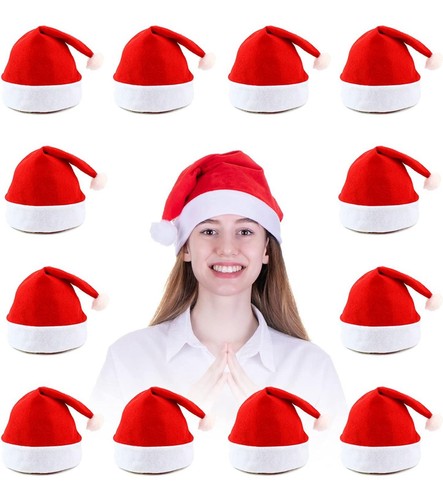 Vfzilh santa hats bulk - bulk, for