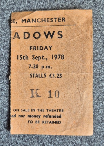 Used ticket stub - ticket, the