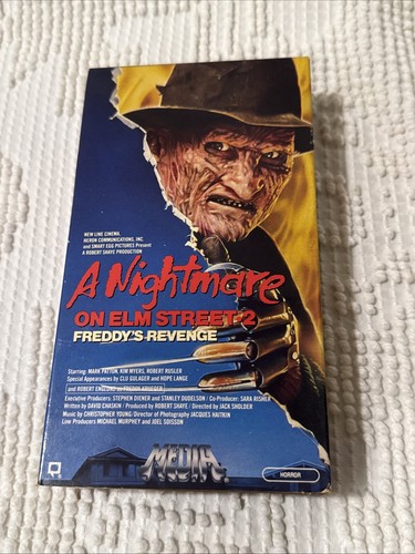 Nightmare elm street 2 - a,