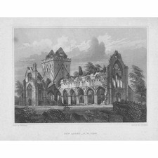 New Abbey, near Dumfries -