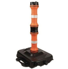 RS PRO Safety Barrier Post and Base