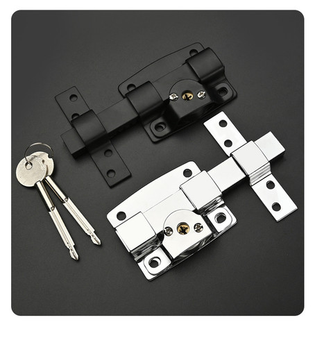 Iron bolt lock - for, doors