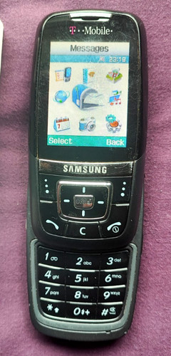 Samsung sgh d600 slider mobile - samsung,