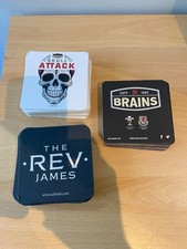 60 Brains Beer Mats New