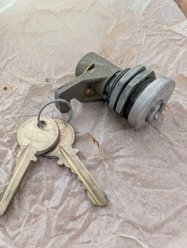 Vintage century locker lock - century,