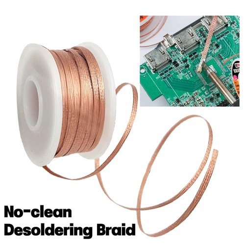 Solder wick 10m desoldering - solder,