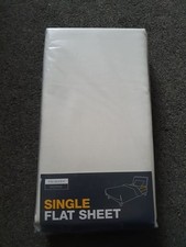 PRIMARK Single Flat Sheet In