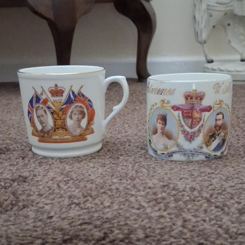 Royal commemorative mugs - commemorative,