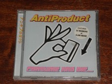 ANTIPRODUCT - CONSUME AND DIE... (CD ALBUM 2000) CLAM ABUSE / GINGER WILDHEART