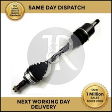 FITS PEUGEOT 306 1.9 TURBO DIESEL DRIVESHAFT & CV JOINT NEAR/SIDE 1993>1997