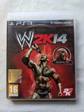 PS3 WWE 2K14 PAL Complete